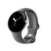 Google Pixel Watch – kiillotettu hopea – älykello rannekkeella