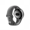 Google Pixel Watch – kiillotettu hopea – älykello rannekkeella