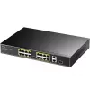 Cudy FS1018PS1 verkkokytkin 18 Fast Ethernet -porttia PoE