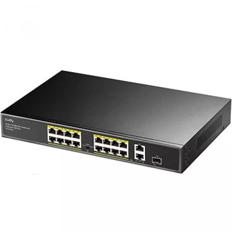 Cudy FS1018PS1 verkkokytkin 18 Fast Ethernet -porttia PoE