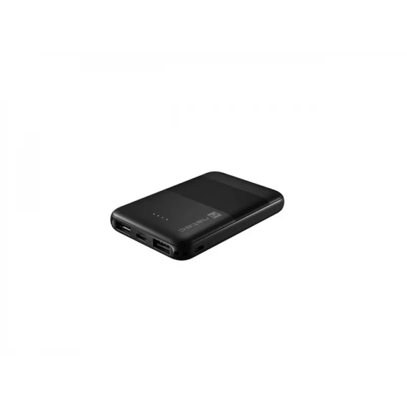 Natec Rhino NKZ-1953 M.2 NVMe SSD -kotelo, USB-C 3.2 Gen 2 10 Gbps, M.2 2230/2242/2260/2280, enintään 2 TB, alumiini