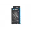 NATEC Fowler Plus USB Type-C musta harmaa MicroSD SD -keskitin