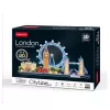 CubicFun 306-20532 City Line London LED 3D-palapeli, 186 kpl