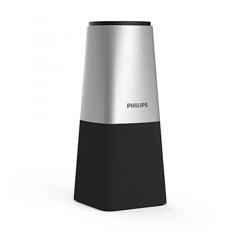 Philips PSE0540 Smart Meeting kannettava kokousmikrofoni, USB-C, musta/hopea