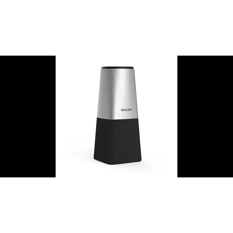 Philips PSE0540 Smart Meeting kannettava kokousmikrofoni, USB-C, musta/hopea