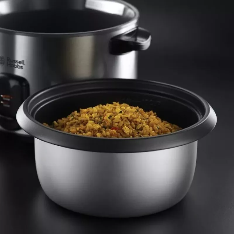 Russell Hobbs 19750-56 riisinkeitin 1,8 L 700 W ruostumaton teräs