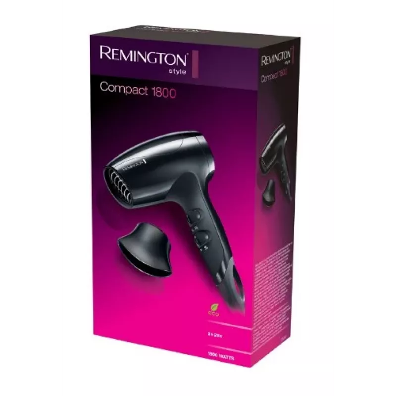 Remington Compact 1800 D5000 hiustenkuivaaja (D5000) 1 kpl