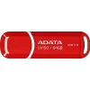 USB-muistitikku ADATA DashDrive UV150 64 GB, USB Type-A 3.2 Gen 1, punainen, liukukansirakenne