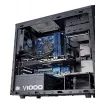 Cooler Master N200 - torni - Mini ITX / Micro ATX - ilman virtalähdettä (ATX / PS/2)