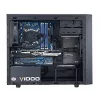 Cooler Master N200 - torni - Mini ITX / Micro ATX - ilman virtalähdettä (ATX / PS/2)
