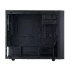 Cooler Master N200 - torni - Mini ITX / Micro ATX - ilman virtalähdettä (ATX / PS/2)