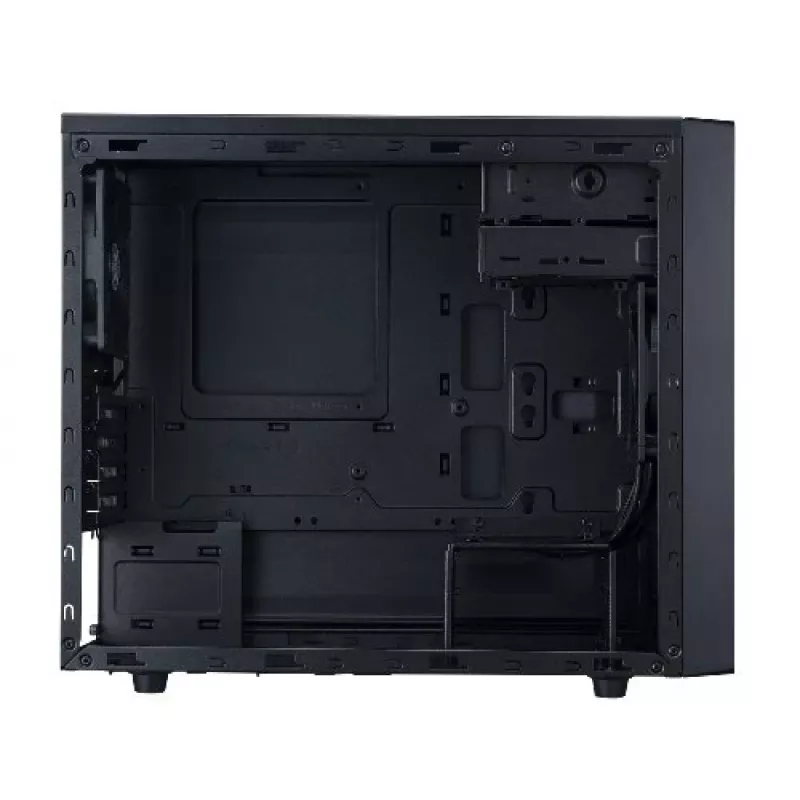 Cooler Master N200 - torni - Mini ITX / Micro ATX - ilman virtalähdettä (ATX / PS/2)