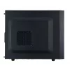 Cooler Master N200 - torni - Mini ITX / Micro ATX - ilman virtalähdettä (ATX / PS/2)