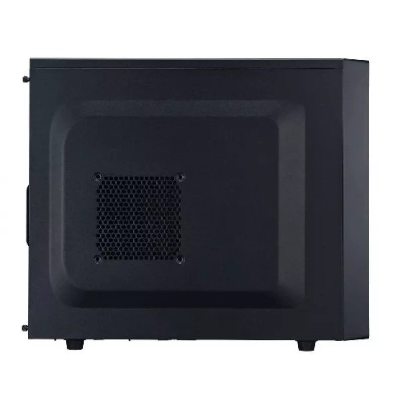 Cooler Master N200 - torni - Mini ITX / Micro ATX - ilman virtalähdettä (ATX / PS/2)
