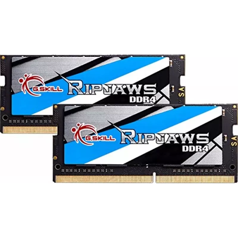 RAM-muistisarja G.SKILL Ripjaws F4-2400C16D-16GRS (DDR4 SO-DIMM; 2 x 8 GB; 2400 MHz; CL16)