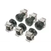 Kiinnityssarja Digitus DN-19 SET 19 tuuman ja 10 tuuman komponenteille M6