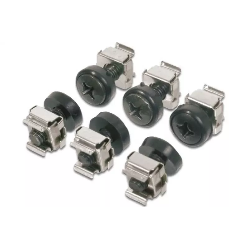 Kiinnityssarja Digitus DN-19 SET 19 tuuman ja 10 tuuman komponenteille M6