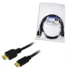 LogiLink CH0022 HDMI-kaapeli 1,5 m HDMI tyyppi A (standard) HDMI tyyppi C (M