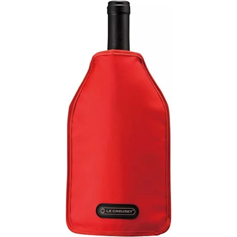 Le Creuset viinipullon jäähdytyshiha - punainen