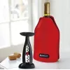 Le Creuset viinipullon jäähdytyshiha - punainen