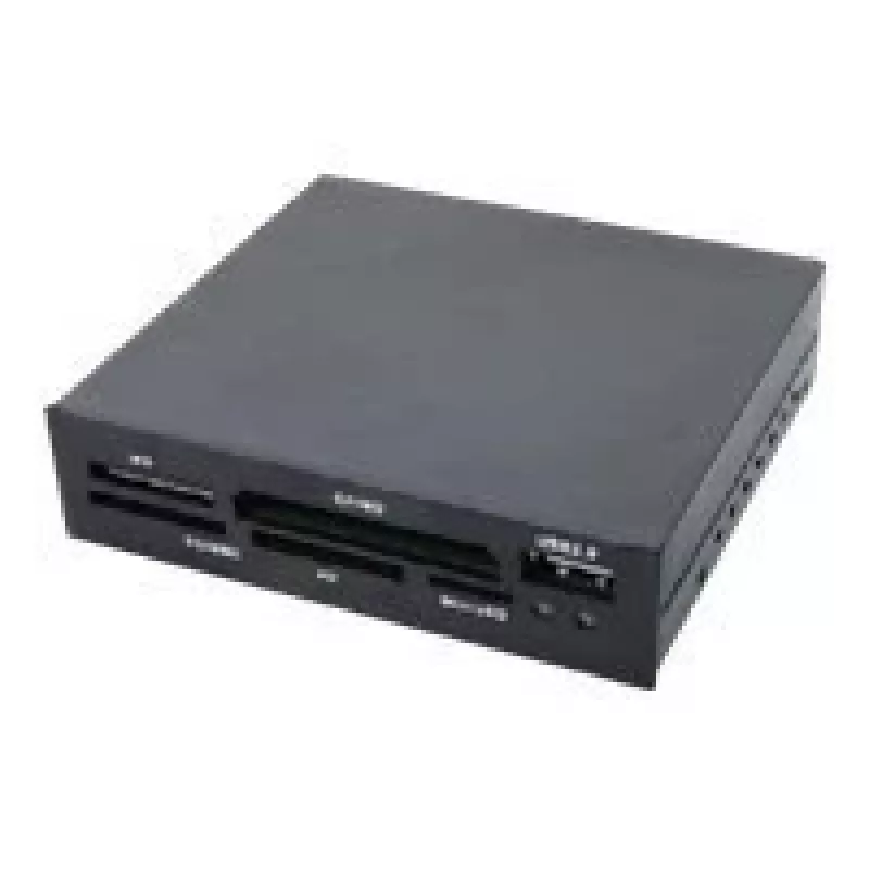 LogiLink CR0012 kortinlukija USB 2.0 sisäinen musta