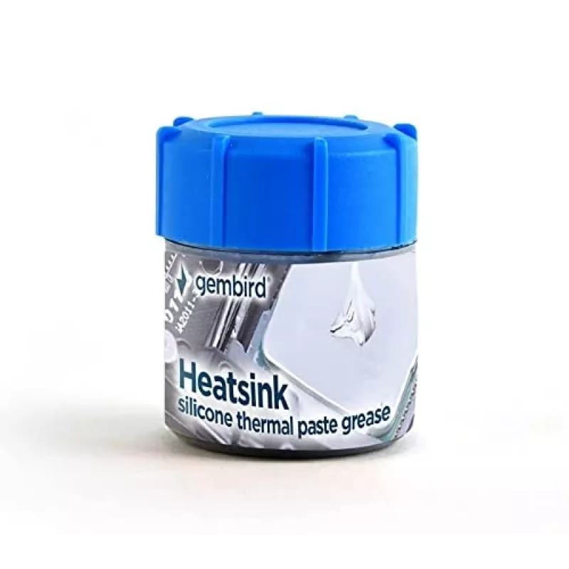 Gembird TG-G15-02 silikonipohjainen lämpötahna jäähdytyselementeille, 15 g