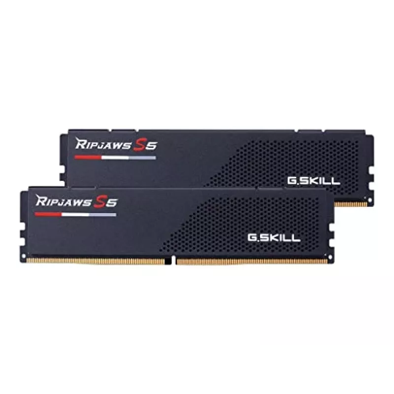 G.Skill Ripjaws S5 32 GB (2 x 16 GB) DDR5 6000 MHz CL30 non-ECC muistisarja, musta (F5-6000J3040F16GX2-RS5K)