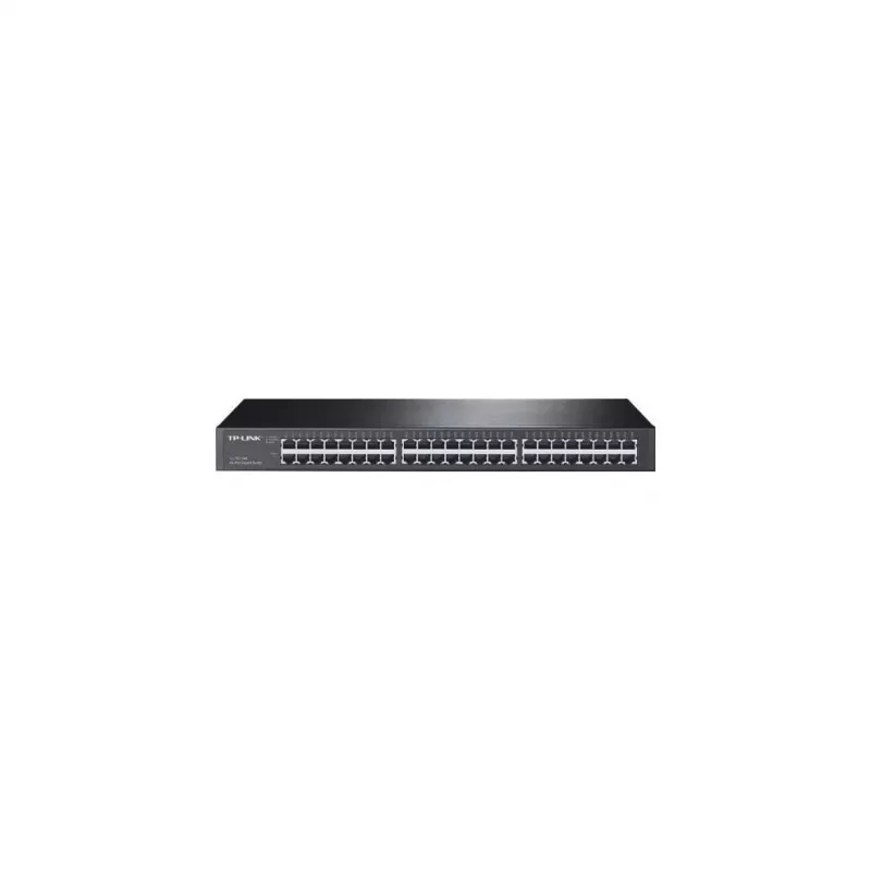 TP-Link TL-SG1048 hallitsematon Gigabit Ethernet (10/100/1000) 1U musta