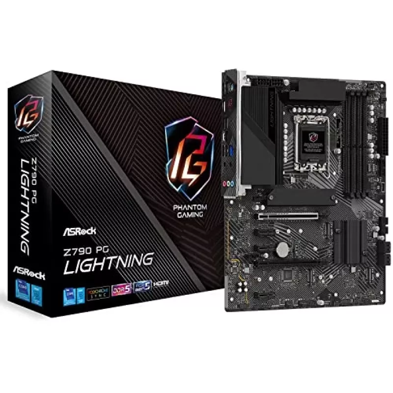 ASRock Z790 PG Lightning DDR5 ATX LGA1700 emolevy