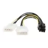 CC-PSU-6 sisäinen virtasovitinkaapeli PCI Expressille