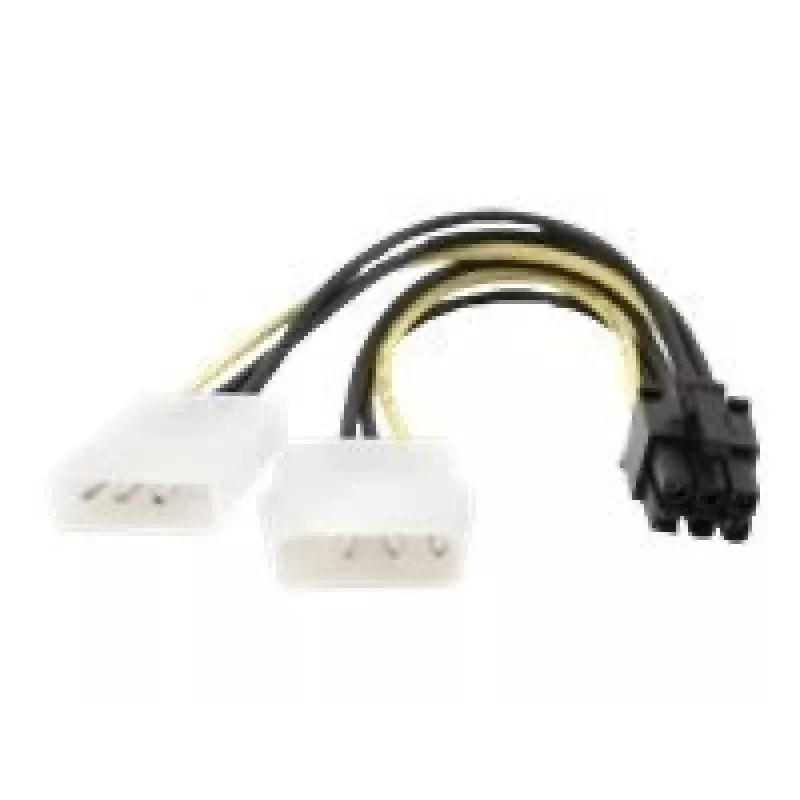 CC-PSU-6 sisäinen virtasovitinkaapeli PCI Expressille