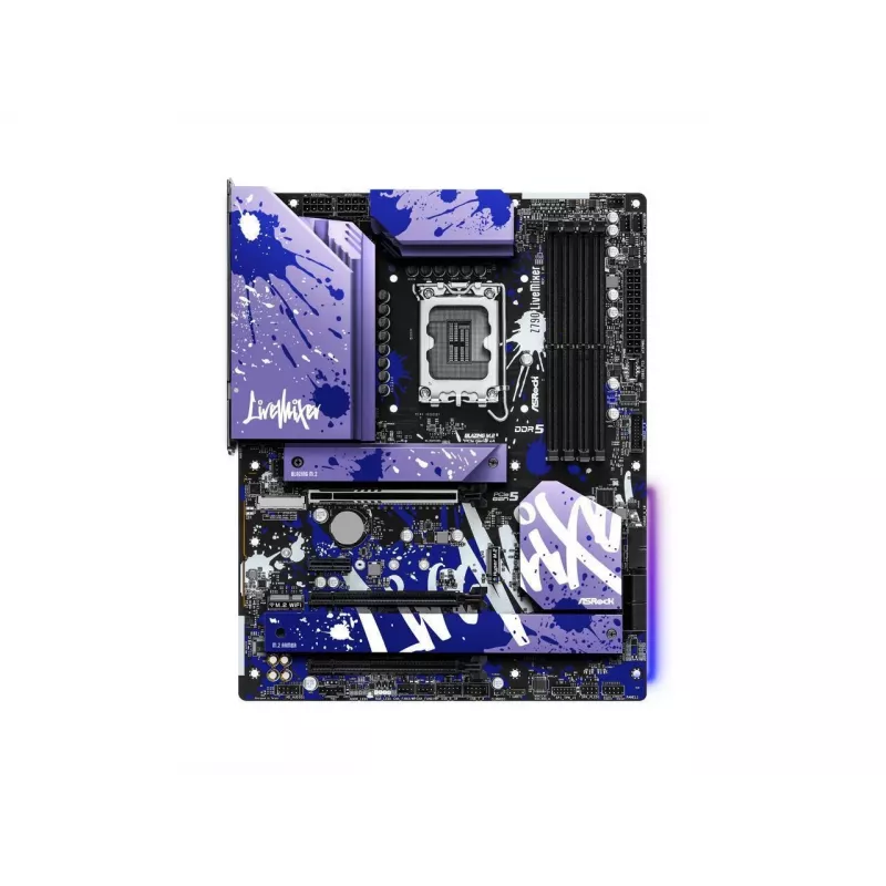 ASRock Z790 LiveMixer ATX LGA1700 DDR5 emolevy