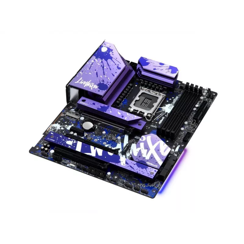ASRock Z790 LiveMixer ATX LGA1700 DDR5 emolevy