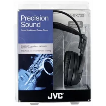 JVC HA-RX700 kuulokkeet johdollinen pääpanta musta