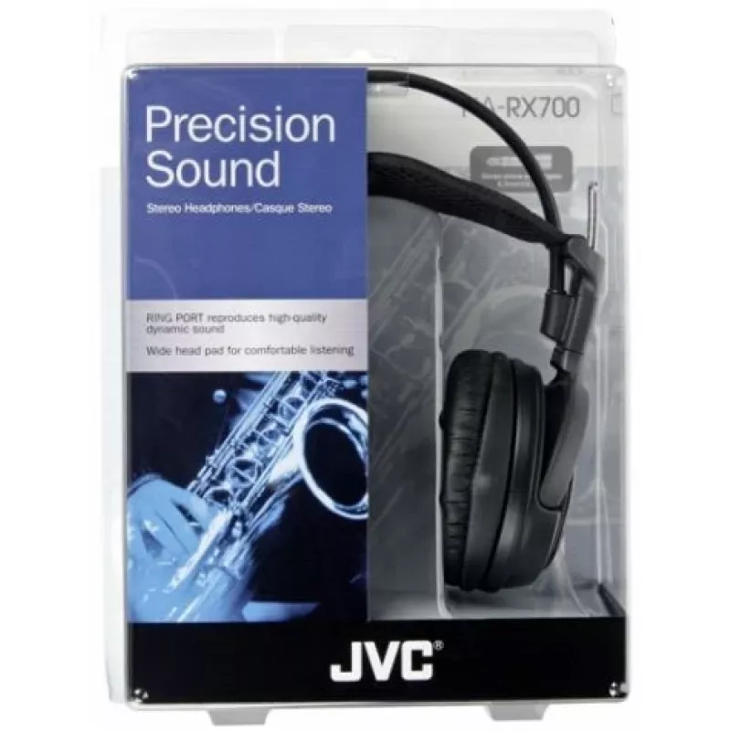 JVC HA-RX700 kuulokkeet johdollinen pääpanta musta