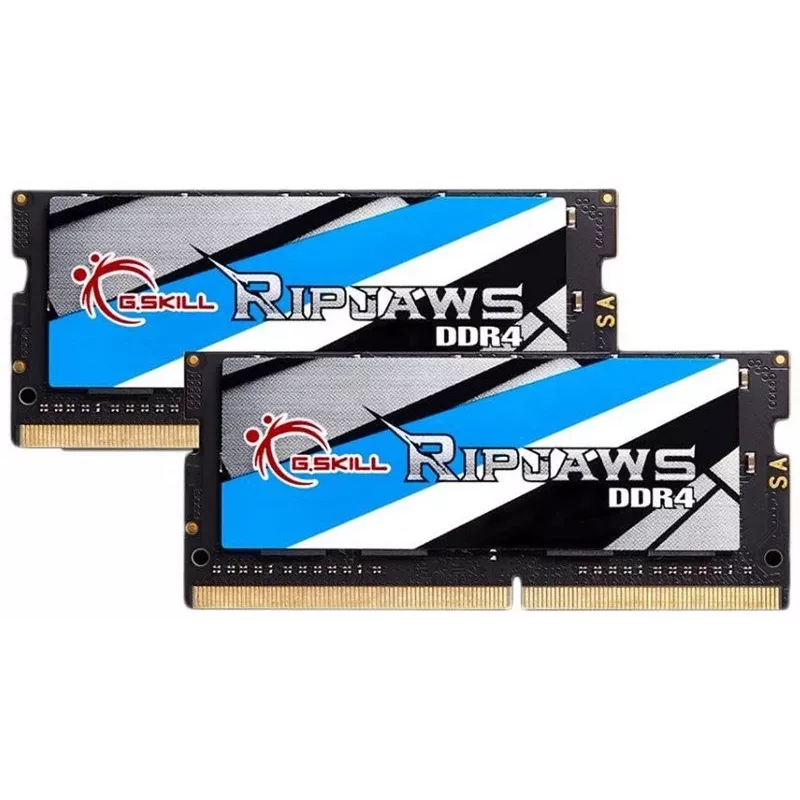 Muistisarja G.SKILL Ripjaws F4-2400C16D-32GRS (DDR4 SO-DIMM; 2 x 16 GB; 2400 MHz; CL16)