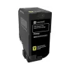 Lexmark 74C2SYE -värikasetti 1 kpl alkuperäinen keltainen