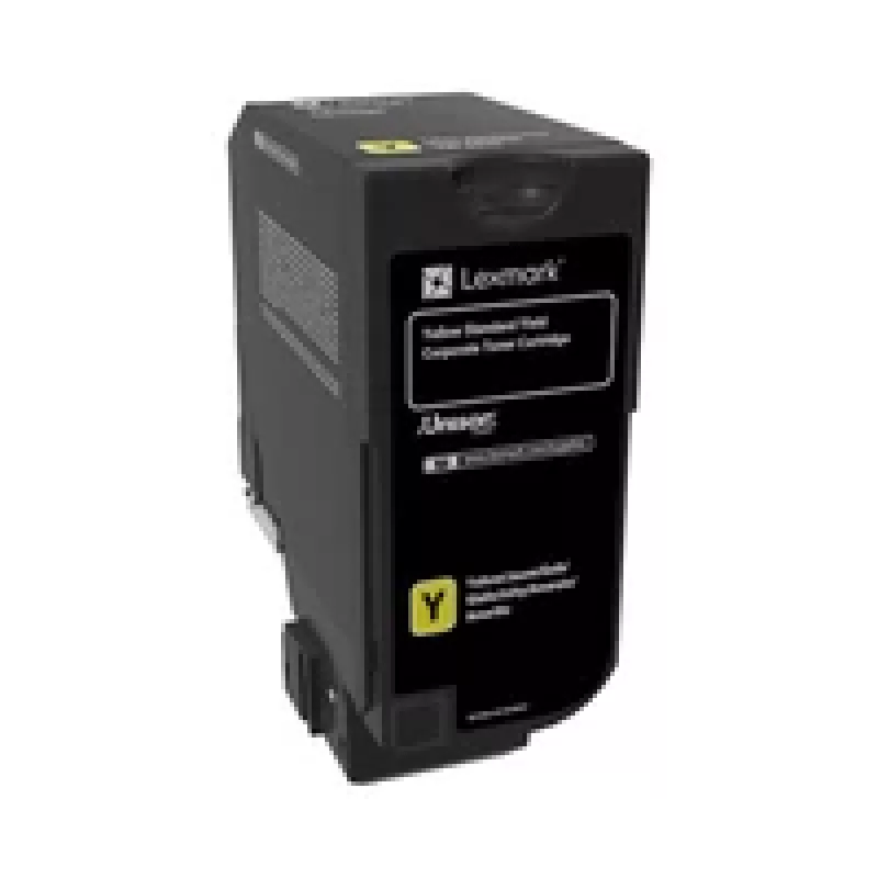 Lexmark 74C2SYE -värikasetti 1 kpl alkuperäinen keltainen