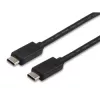 Equip USB 2.0 Type-C -kaapeli, 1m, 1 m, USB C, USB C, USB 2.0, uros/uros, musta