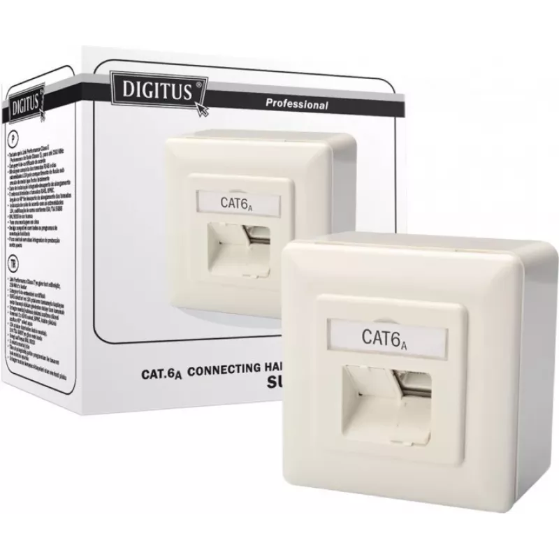 Verkkopistorasia Digitus CAT 6A luokka EA DN-9007-S-1
