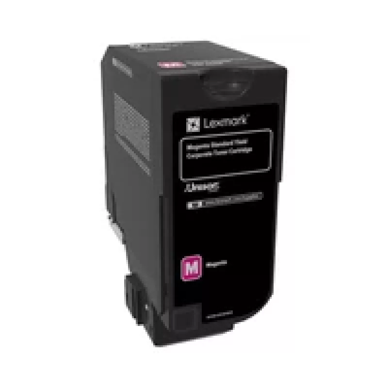 Lexmark 74C2SME -värikasetti 1 kpl alkuperäinen magenta