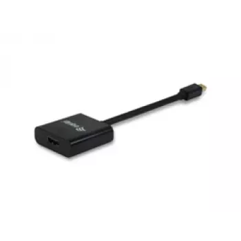Equip Mini DisplayPort - HDMI -adapteri, 0,17 m, Mini DisplayPort, HDMI, pistoke, liitin, 1920 x 1080 pikseliä