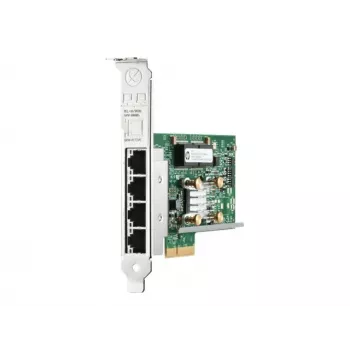HPE - 331T - verkkosovitin - PCIe 2.0 x4 Low Profile Gigabit Ethernet x 4