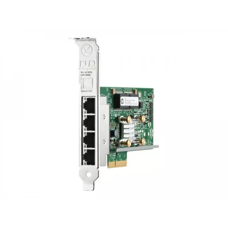 HPE - 331T - verkkosovitin - PCIe 2.0 x4 Low Profile Gigabit Ethernet x 4