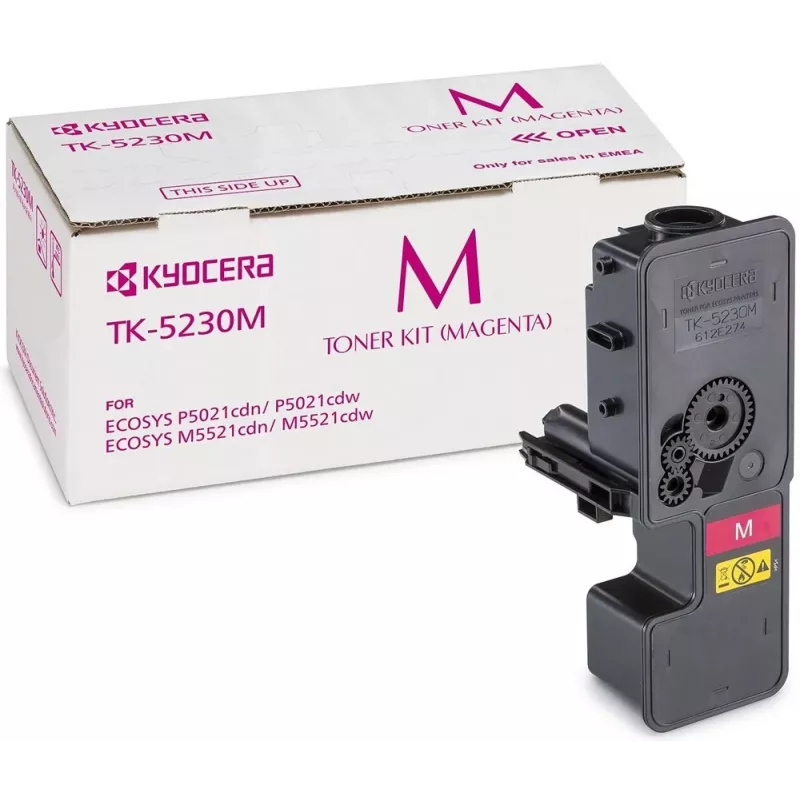 KYOCERA TK-5230M värikasetti 1 kpl alkuperäinen magenta