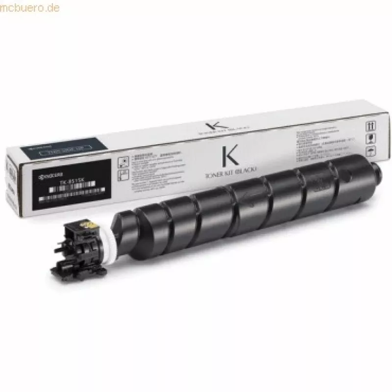 KYOCERA TK-8515K värikasetti 1 kpl alkuperäinen musta