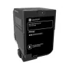Lexmark CSCX725 Corporate 20K -värikasetti suuri kapasiteetti musta 74C2HKE
