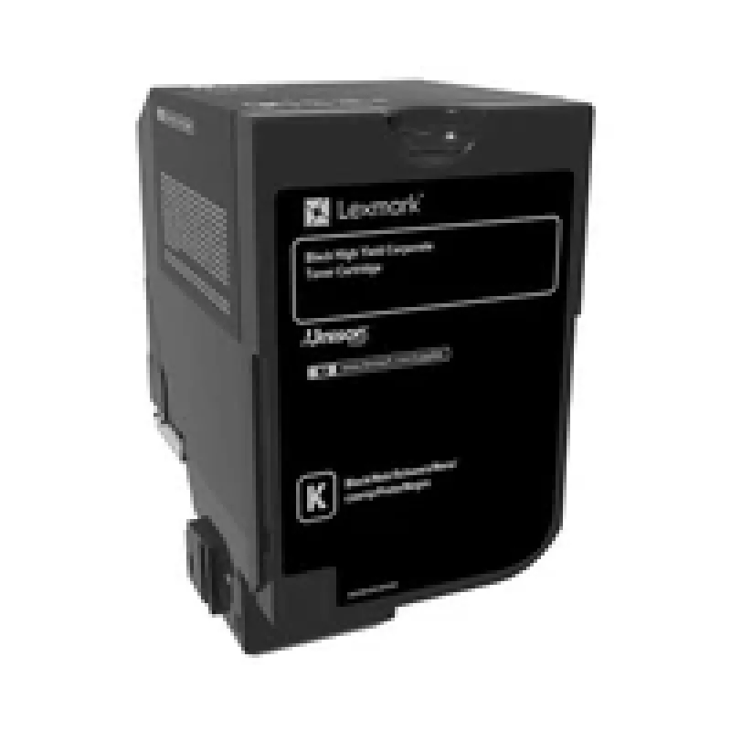 Lexmark CSCX725 Corporate 20K -värikasetti suuri kapasiteetti musta 74C2HKE
