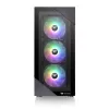 PC-kotelo Thermaltake View 200 TG ARGB Midi Tower musta