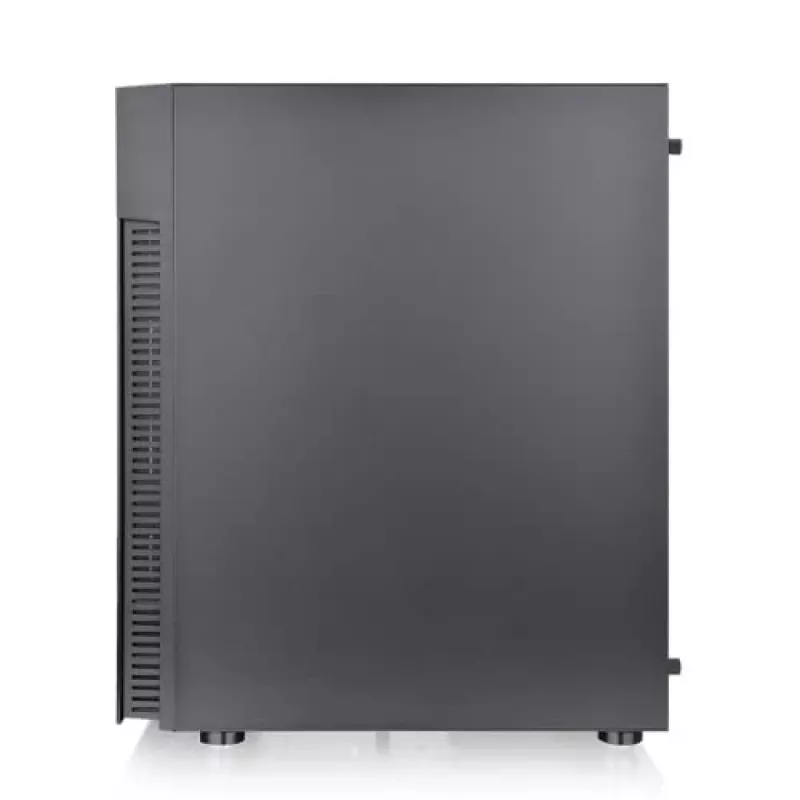 PC-kotelo Thermaltake View 200 TG ARGB Midi Tower musta